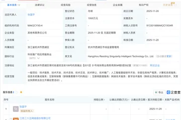 三六五网等成立新公司，含AI软件开发业务