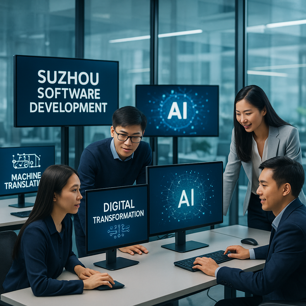 苏州软件公司积极拥抱人工智能与数字技术，助力企业数字化转型